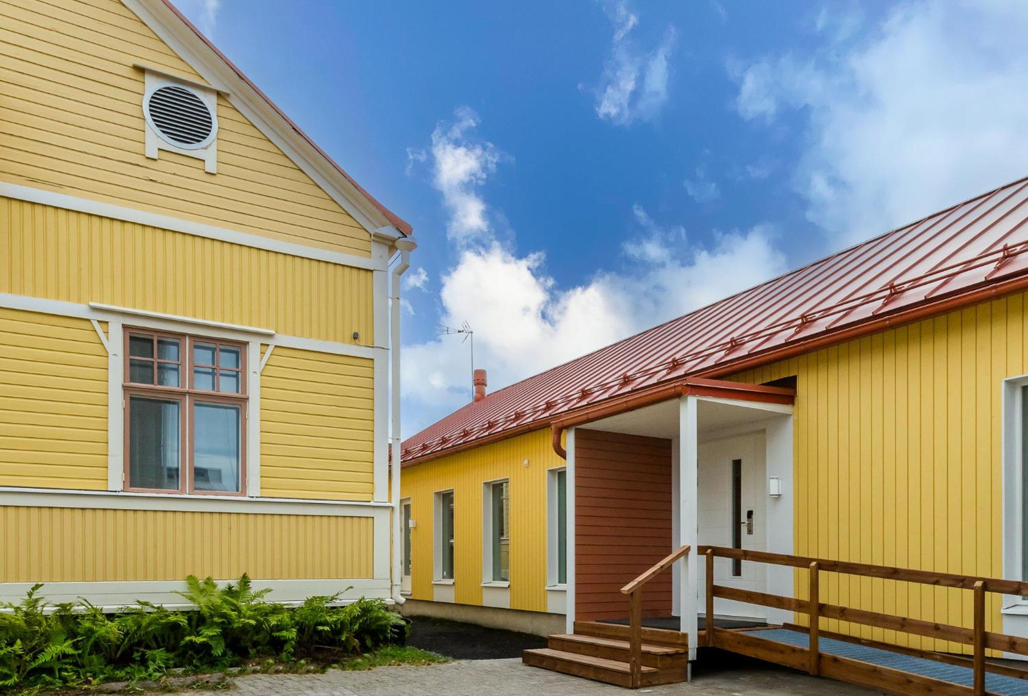 De Gamlas Hem Hotel & Restaurant オウル エクステリア 写真