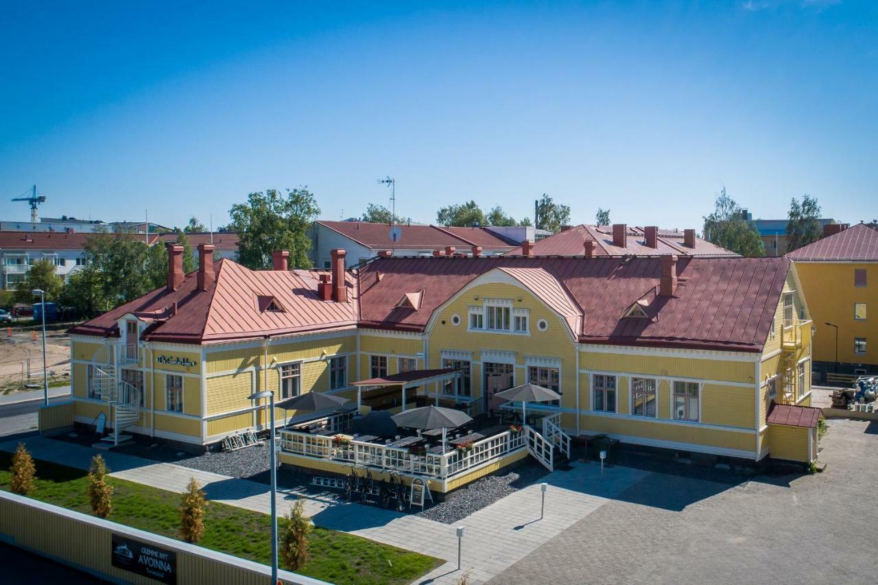 De Gamlas Hem Hotel & Restaurant オウル エクステリア 写真